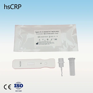 Diagnostic Kit  for hypersensitive C-reactive protein hs-CRP rapid test kit