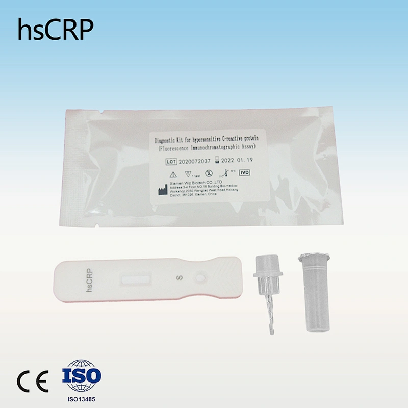 Diagnostic Kit  for hypersensitive C-reactive protein hs-CRP rapid test kit