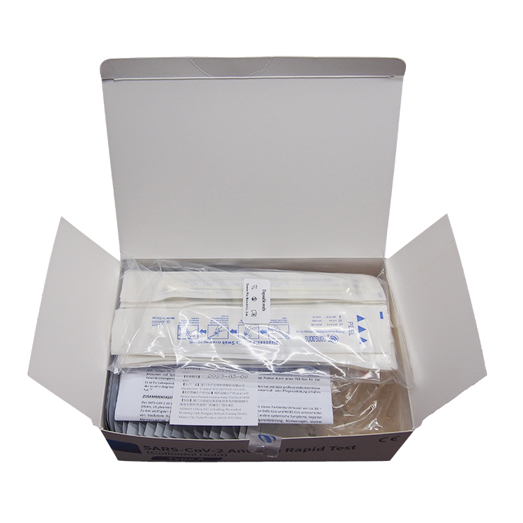 Covid-19 antigen rapid test kit(Colloidal Gold)
