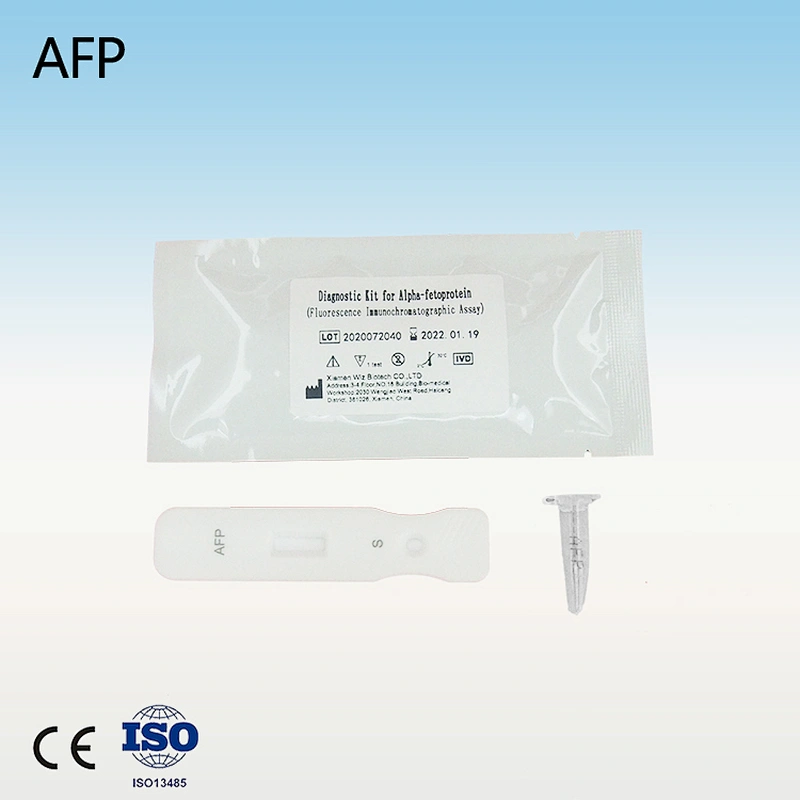 Cancer detection AFP rapid test kits/alpha fetoprotein rapid test reagent