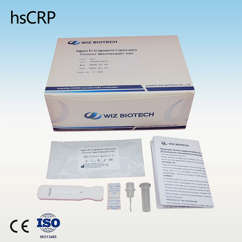 Diagnostic Kit  for hypersensitive C-reactive protein hs-CRP rapid test kit