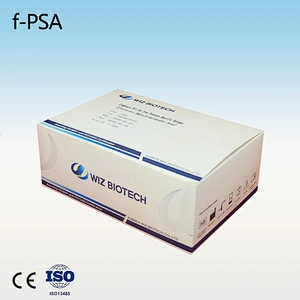 Diagnostic kit for Prostate Specific f-PSA  Antigen rapid test kit