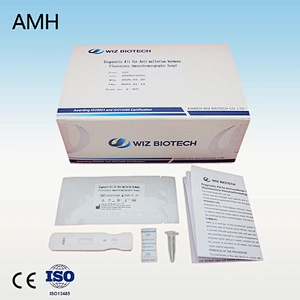 Diagnostic kit of anti-mullerian hormone AMH rapid test in virto rapid test