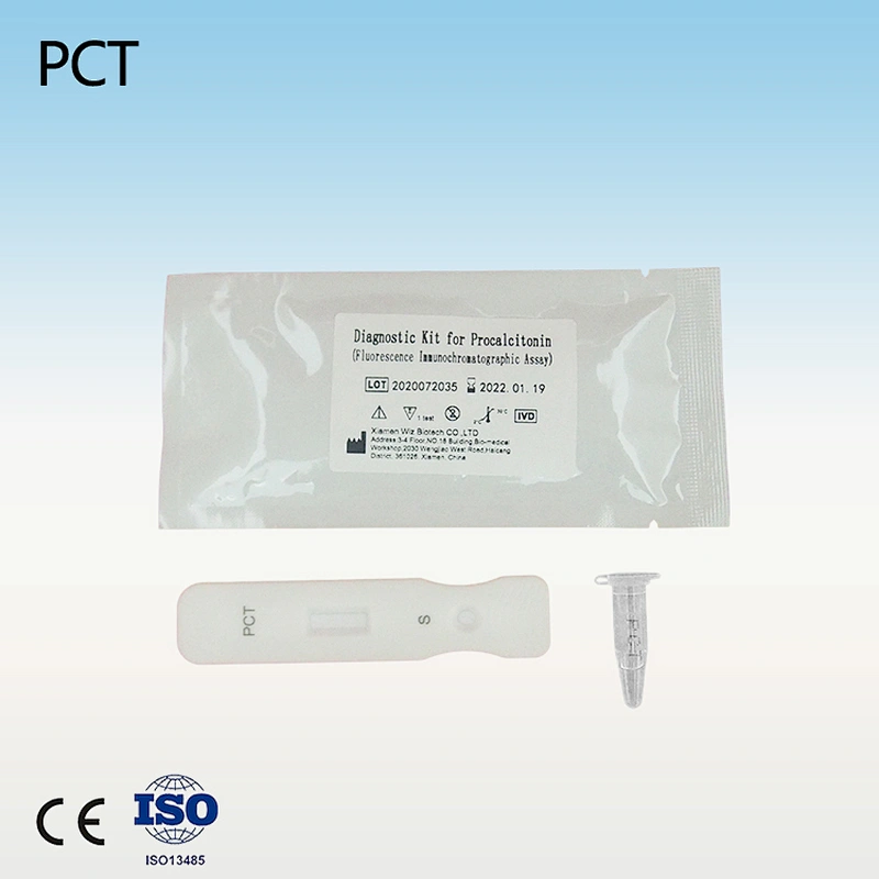 Diagnostic Kit for Pituitary Prolactin PCT blood rapid test cassette