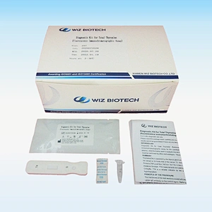 Diagnostic Total Thyroxine Test T4 Rapid Test Kits
