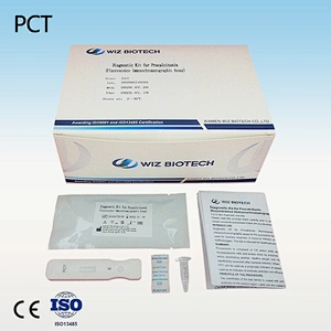 Diagnostic Kit for Pituitary Prolactin PCT blood rapid test cassette