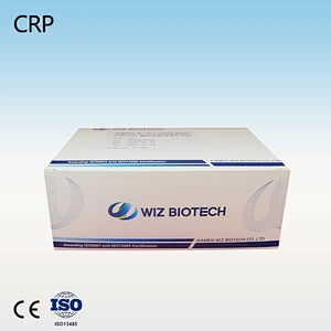 Diagnostic kit for C-reactive protein CRP saliva antigen rapid test kit