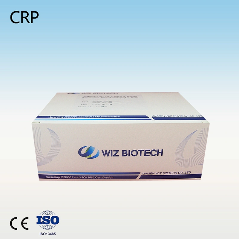 Diagnostic kit for C-reactive protein CRP saliva antigen rapid test kit