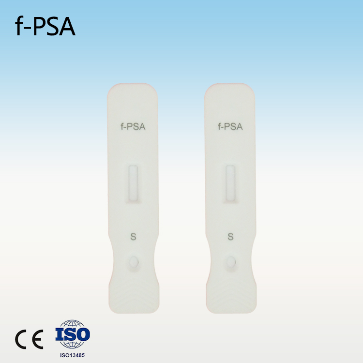 Diagnostic kit for Prostate Specific f-PSA  Antigen rapid test kit