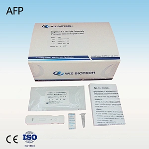Cancer detection AFP rapid test kits/alpha fetoprotein rapid test reagent