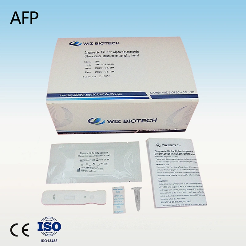 Cancer detection AFP rapid test kits/alpha fetoprotein rapid test reagent