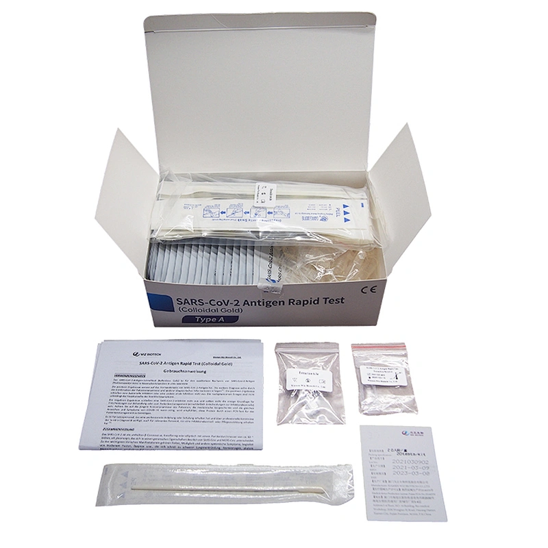 Covid-19 antigen rapid test kit(Colloidal Gold)