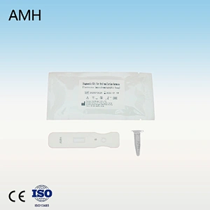 Diagnostic kit of anti-mullerian hormone AMH rapid test in virto rapid test