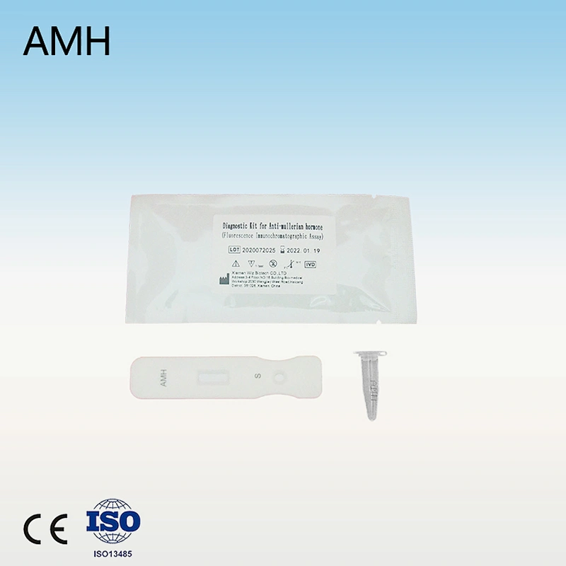 Diagnostic kit of anti-mullerian hormone AMH rapid test in virto rapid test