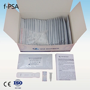 Diagnostic kit for Prostate Specific f-PSA  Antigen rapid test kit