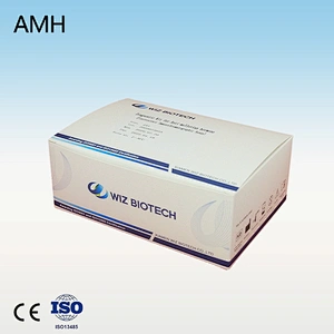Diagnostic kit of anti-mullerian hormone AMH rapid test in virto rapid test