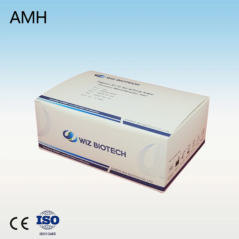 Diagnostic kit of anti-mullerian hormone AMH rapid test in virto rapid test