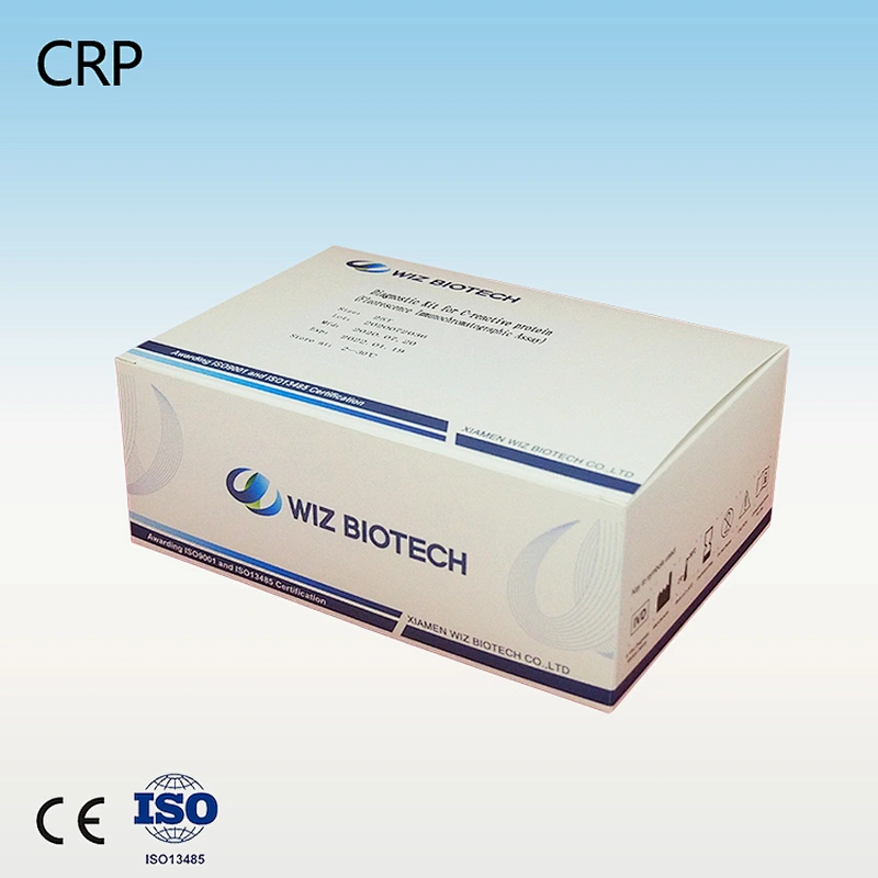 Diagnostic kit for C-reactive protein CRP rapid test kit