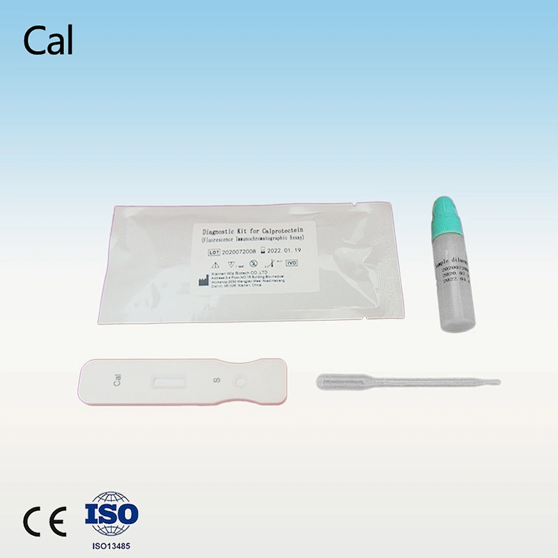 Diagnostic kit for Calprotectin CAL rapid test kit home