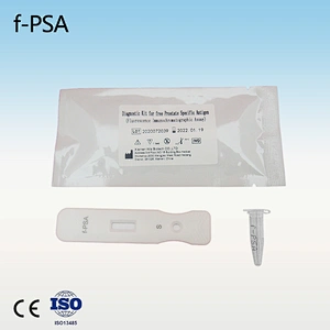 Diagnostic kit for Prostate Specific f-PSA  Antigen rapid test kit