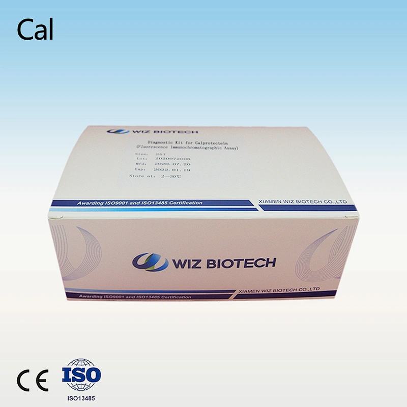 Diagnostic kit for Calprotectin CAL rapid test kit home