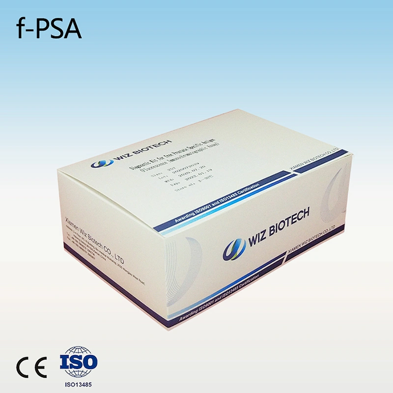 Diagnostic kit for Prostate Specific f-PSA  Antigen rapid test kit