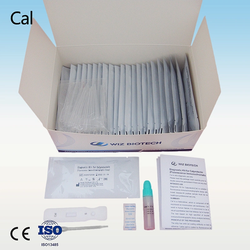 Diagnostic kit for Calprotectin CAL rapid test kit home
