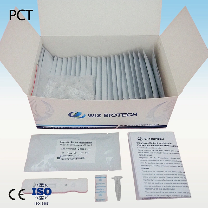 Diagnostic Kit for Pituitary Prolactin PCT blood rapid test cassette