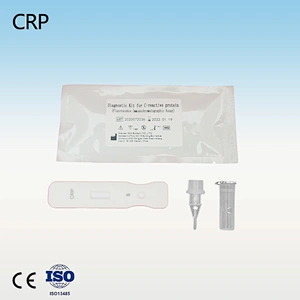 Diagnostic kit for C-reactive protein CRP saliva antigen rapid test kit