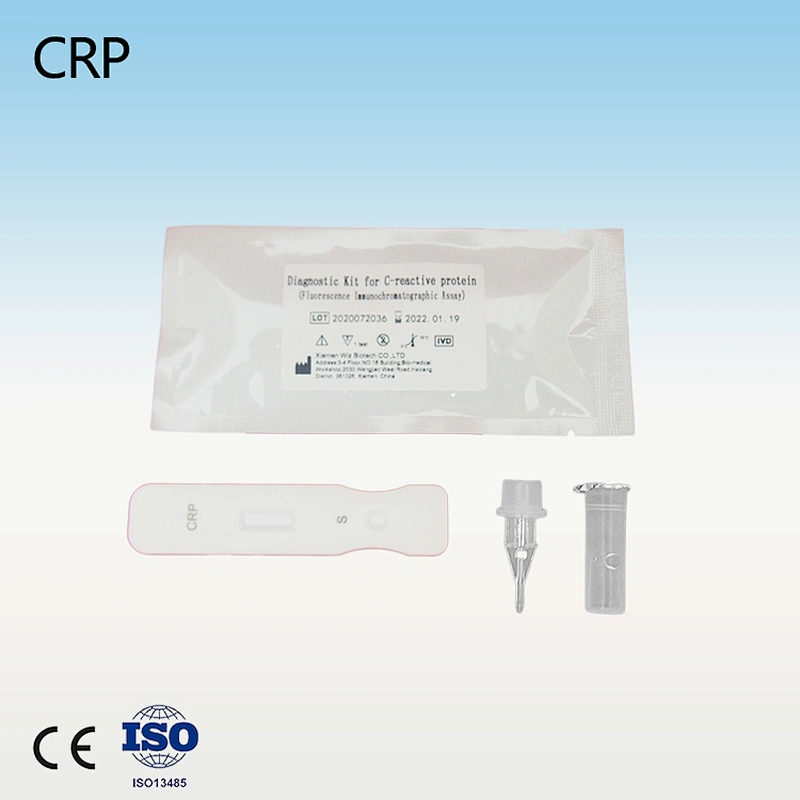 Diagnostic kit for C-reactive protein CRP saliva antigen rapid test kit