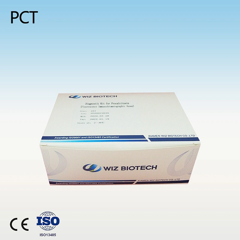 Diagnostic Kit for Pituitary Prolactin PCT blood rapid test cassette
