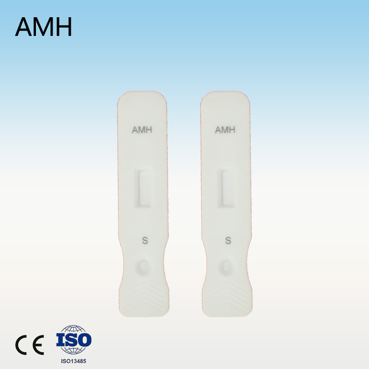 Diagnostic kit of anti-mullerian hormone AMH rapid test in virto rapid test