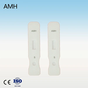 Diagnostic kit of anti-mullerian hormone AMH rapid test in virto rapid test