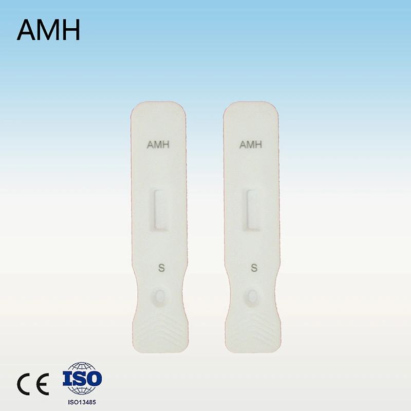 Diagnostic kit of anti-mullerian hormone AMH rapid test in virto rapid test