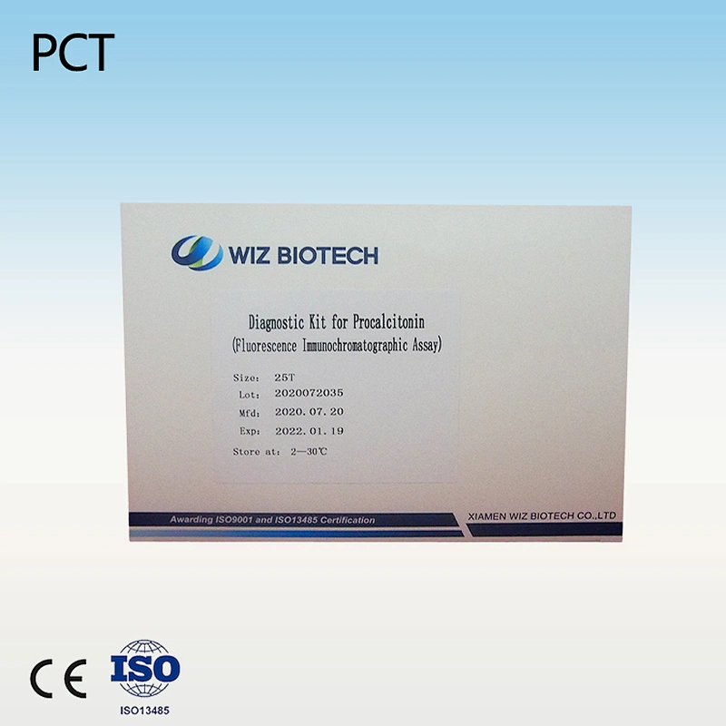 Diagnostic Kit for Pituitary Prolactin PCT blood rapid test cassette