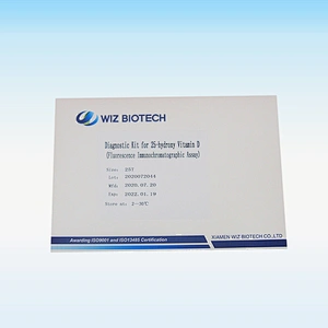 VD rapid test kit Vitamine D rapid test IVD test strips Uncut
