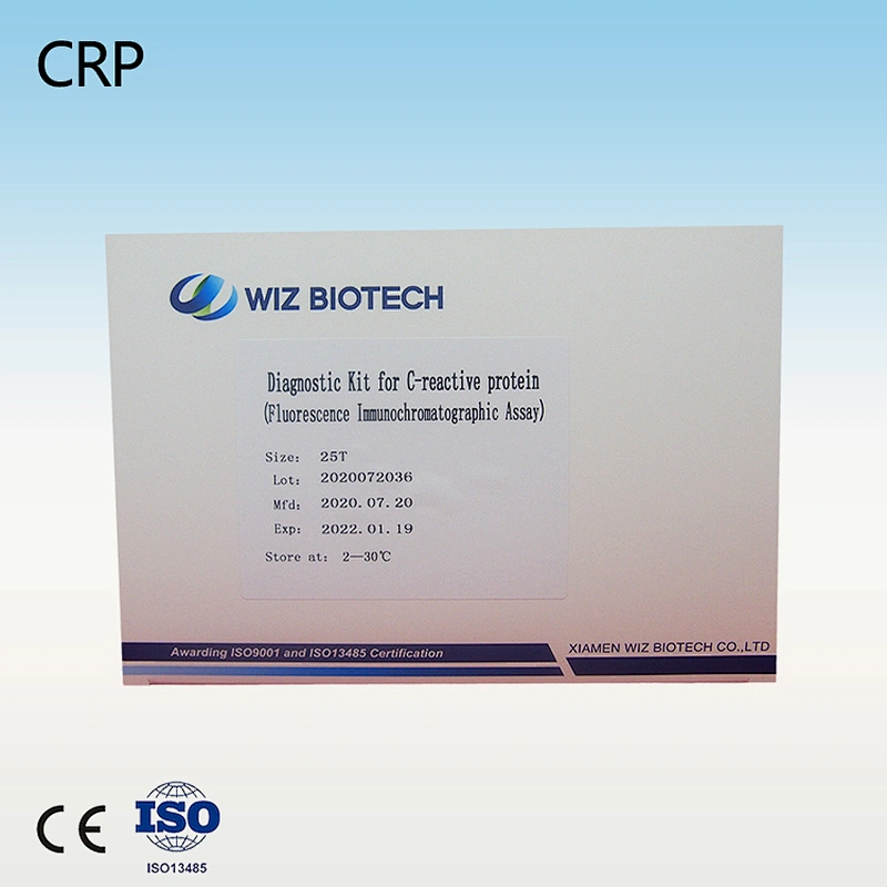 Diagnostic kit for C-reactive protein CRP saliva antigen rapid test kit