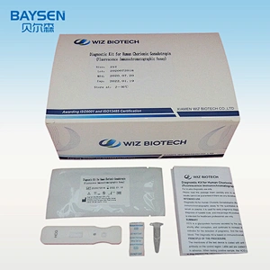 Good Quality Pregnancy test strips HCG rapid test kit uncut sheet