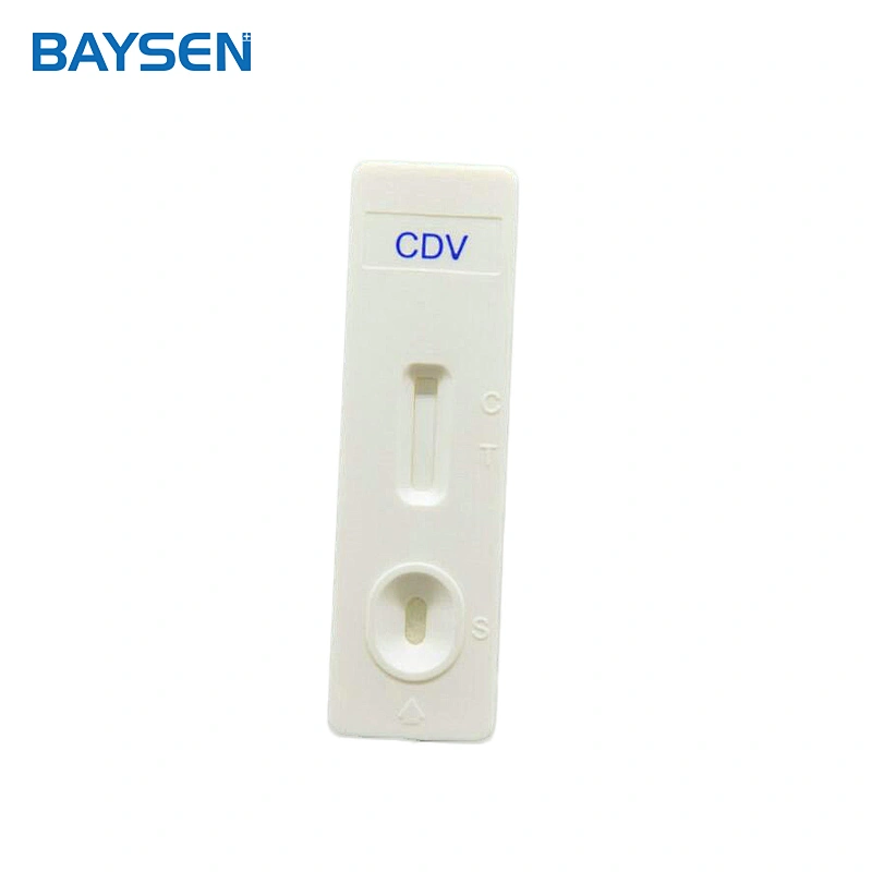 high quality veterinary CDV Rapid test Canine