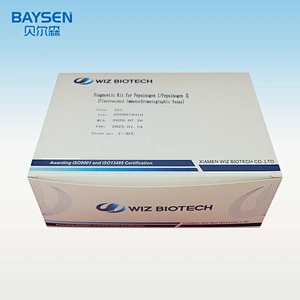 Professional use high accuracy pepsinogen i/pepsinogen ii rapid test quantitative kit PGI PGII