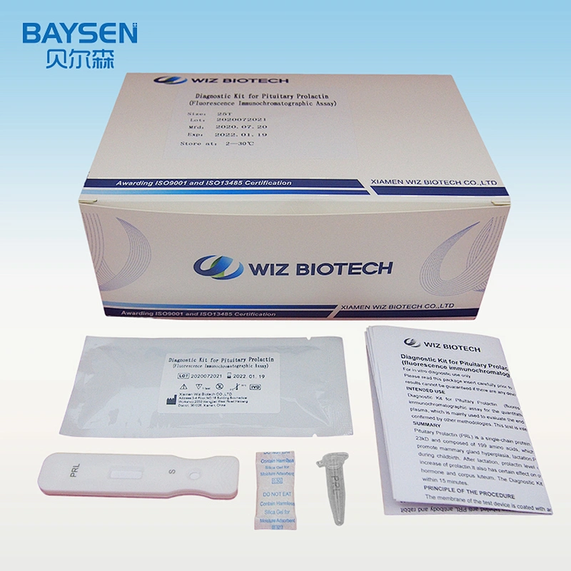 Diagnostic kit for Pituitary Prolactin rapid test kit IVD test POCT reagent PRL test
