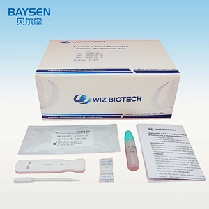 diagnostic kit for antigen to helicobacter pylori hp-ag hp antigen test