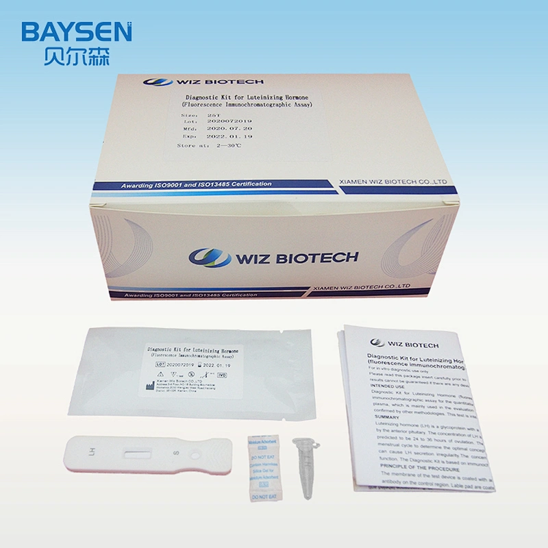 Lh rapid test kit Luteinizing hormone test quantitative kit IVD rapid test