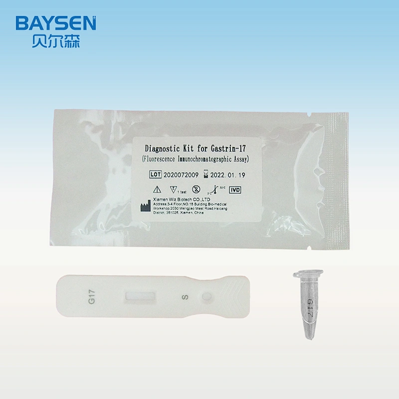 factory supply directly g17 rapid test kit Gastrin 17