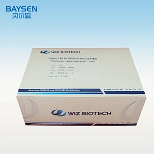 FSH rapid test kit IVD test POCT reagent Quantitative kit ( fluro immune assay)