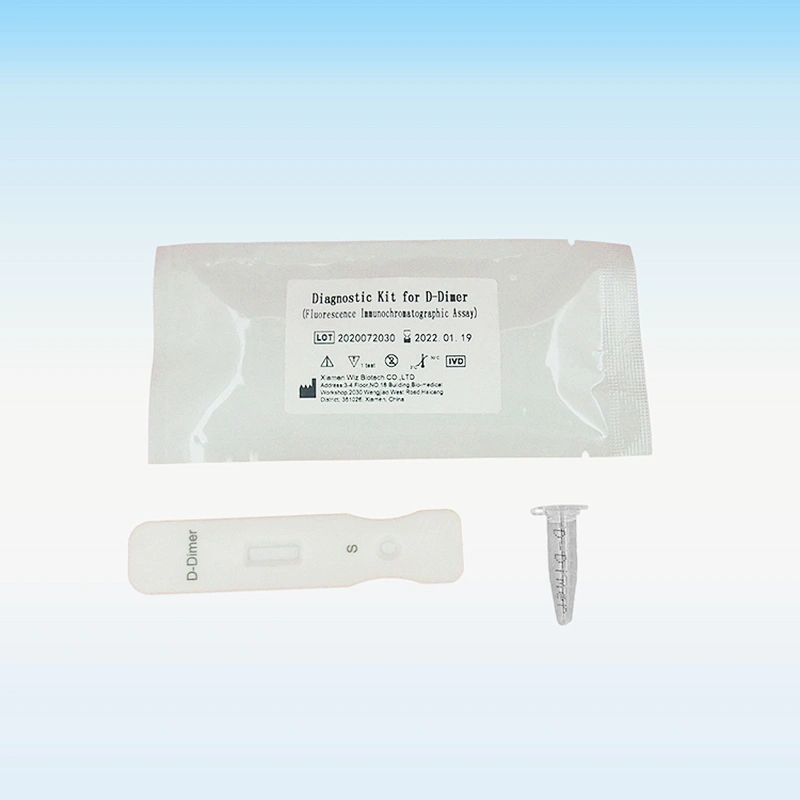 Diagnostic Kit  for D-Dimer rapid test kit