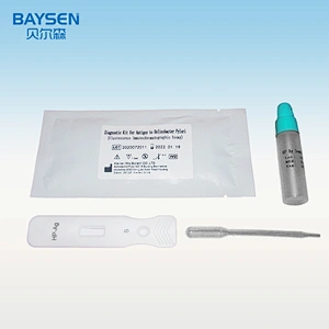 diagnostic kit for antigen to helicobacter pylori hp-ag hp antigen test