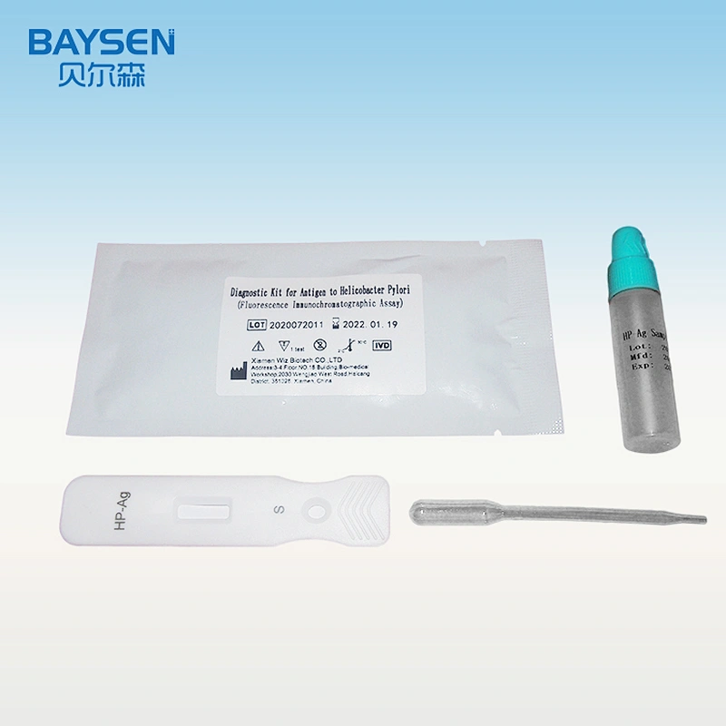 diagnostic kit for antigen to helicobacter pylori hp-ag hp antigen test