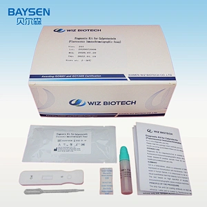 high accuracy calprotectein kit one test CFDA home use colloidal gold