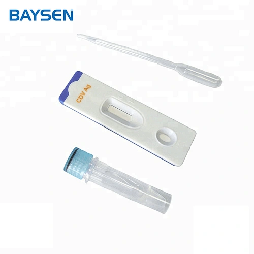 Canine one step CDV Antigen Rapid Test Kit Vet